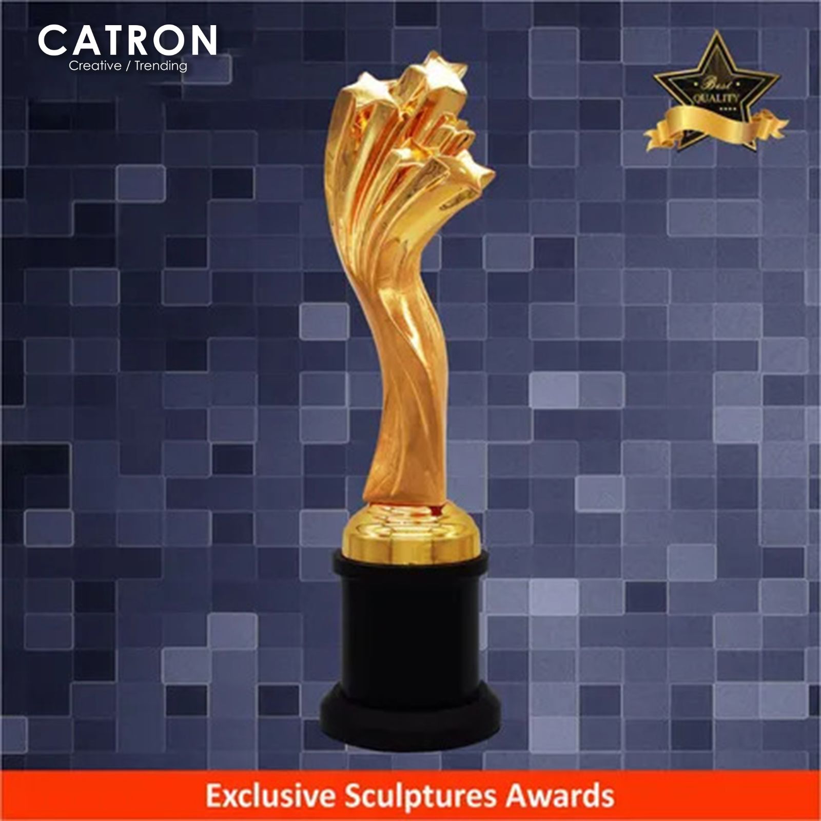 4281 - SCULPTURE TROPHY