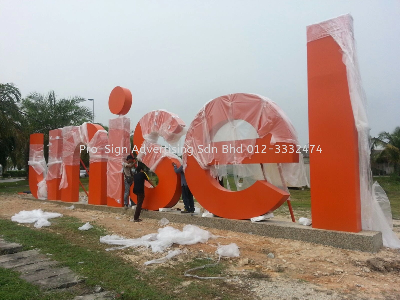 ALUMINIUM BOX UP SIGNAGE Ampang, Selangor, Kuala Lumpur (KL), Malaysia ...