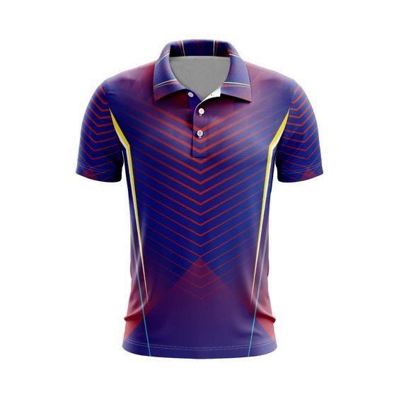 Brightness Apparel Sublimation Sport Polo Tee