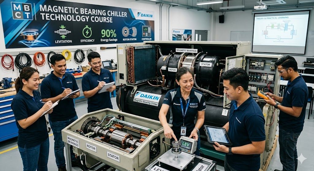 Magnetic bearing chiller technology course