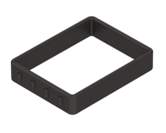 Festo VABD-S2-1-S-C Sealing Component (Product No.: 571343) – Seal for VTSA/VTSA-F ISO 5599-2 Valves, Maintains IP65 Protection, CRC 0, LABS Conformant | Malaysia Supplier