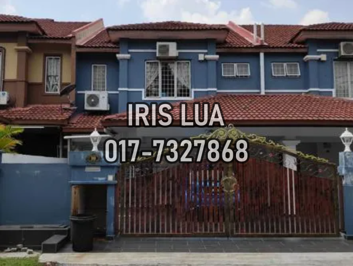 Taman Desa Sri Bayu @Double Storey Terrace House Bank Lelong/Auction