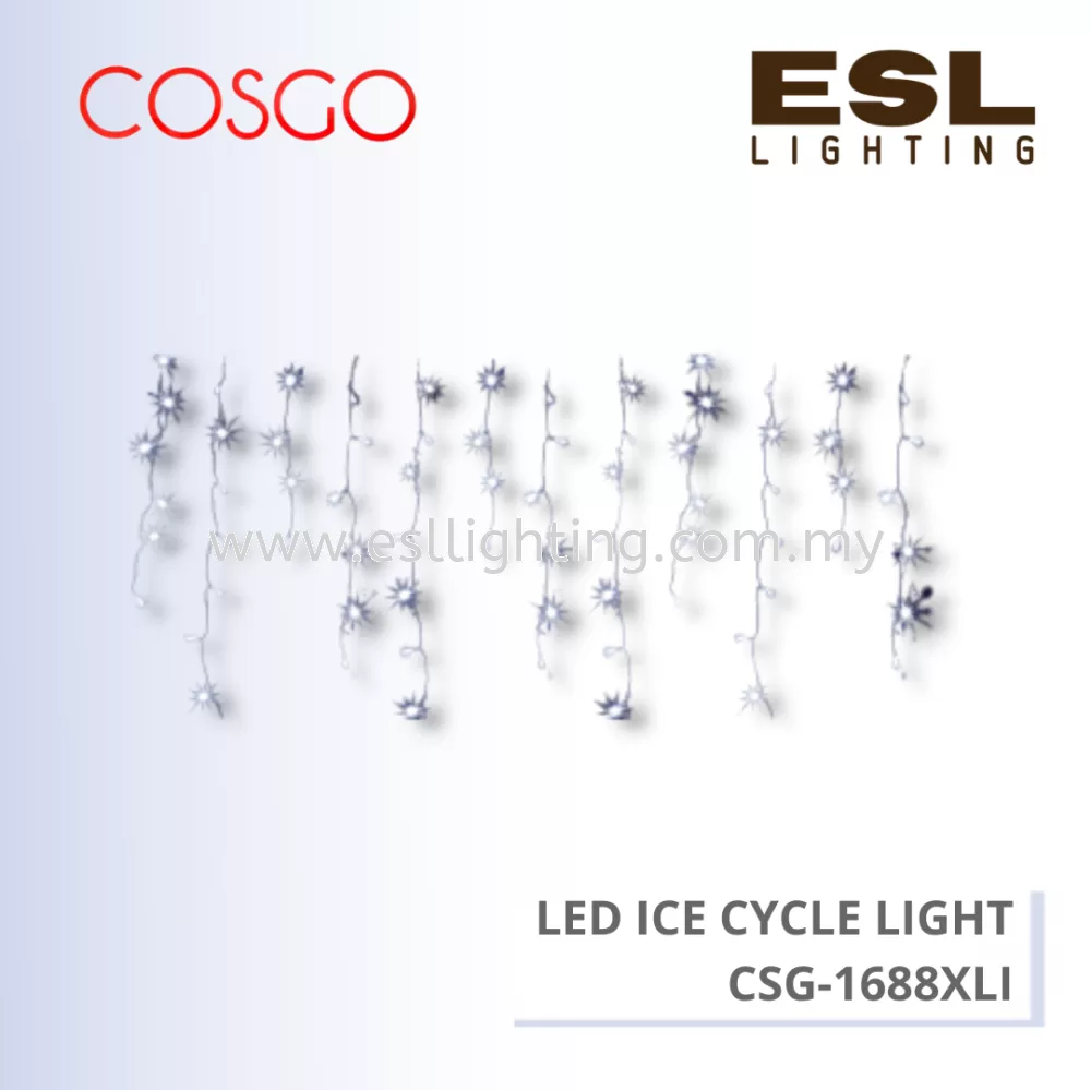 COSGO ICE CYCLE LIGHT 6W - CSG-1688XLI