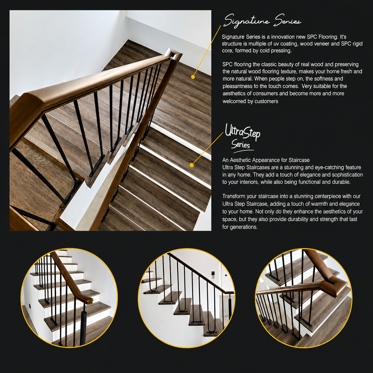 ULTRA STEP Series Collection