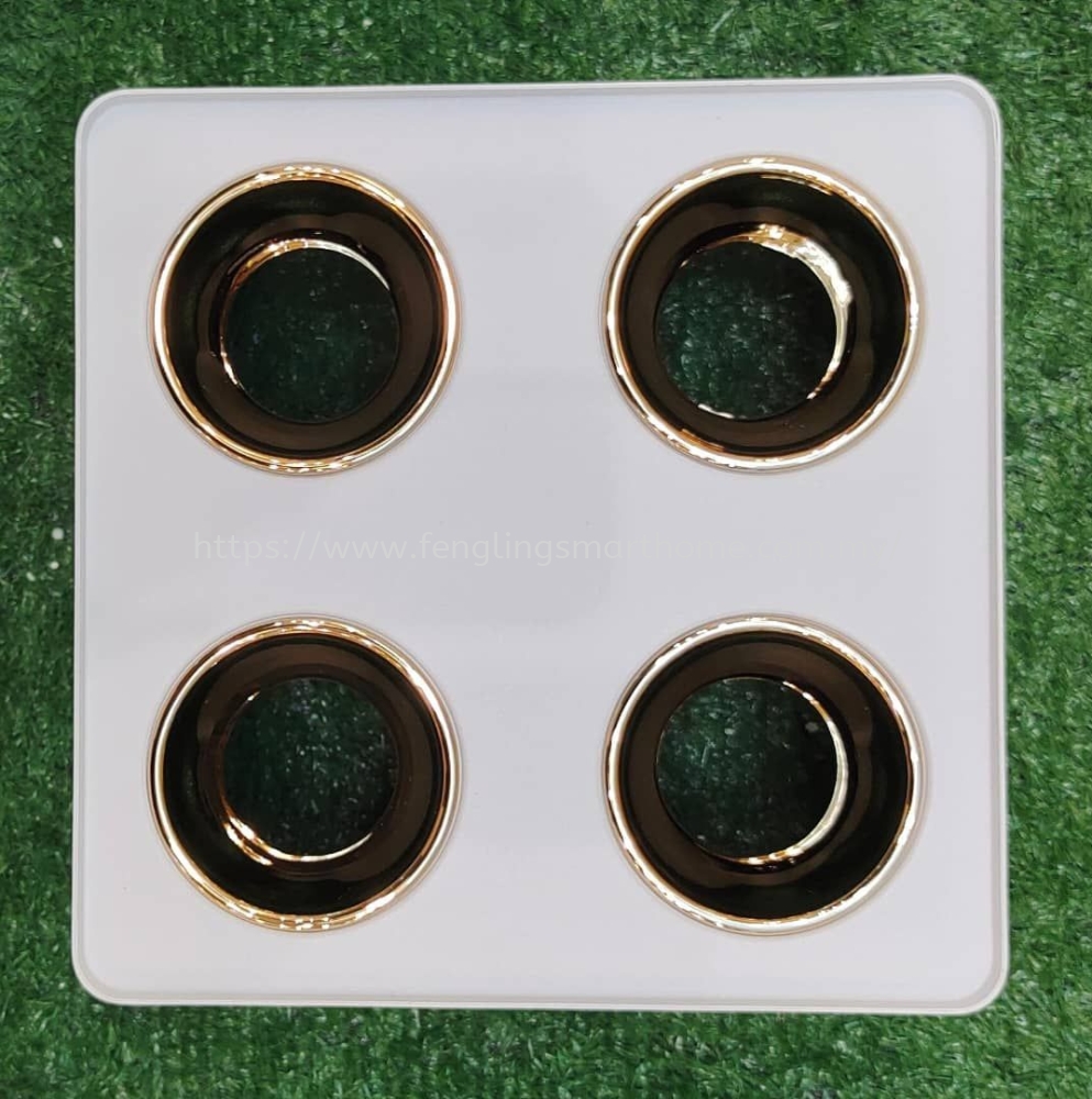 SQUARE SURFACE MOUNTED LED EYEBALL CASING B-303-4 Johor Bahru (JB ...