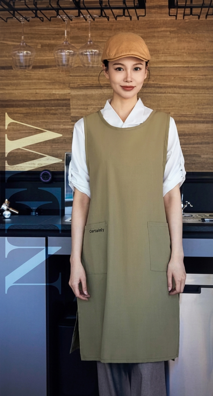Custom Made F&B Uniform | Premium Restaurant & Cafe Staff Uniform | Barista, Waiter & Chef Workwear | Stylish & Durable Hospitality Apparel