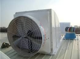Roof Mounted Fresh Air Fans