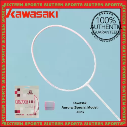 Kawasaki Racket Aurora (Special Model) - Sixteen Sports
