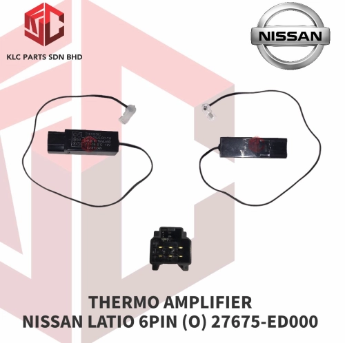 THERMO AMPLIFIER NISSAN LATIO (O) 27675-ED000