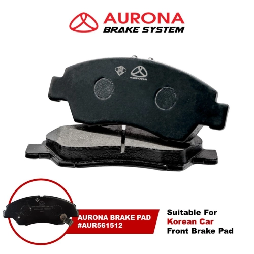 Aurona Brake Pad AUR561512 Front KIA Sportage