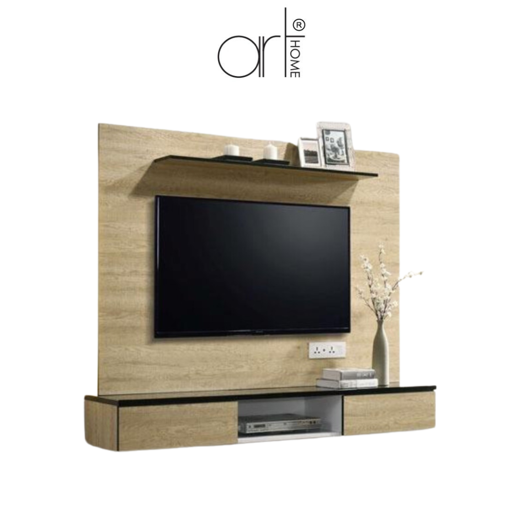 VD-667 WOOD WALL TV CABINET