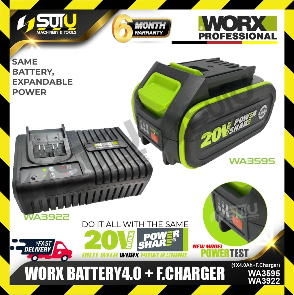 1xBattery4.0Ah+Charger