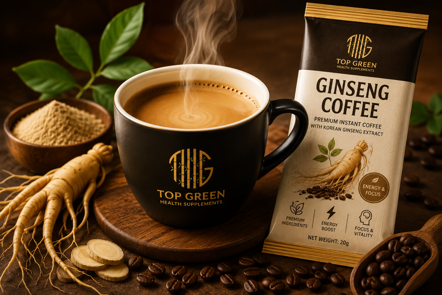 Ginseng Coffee OEM