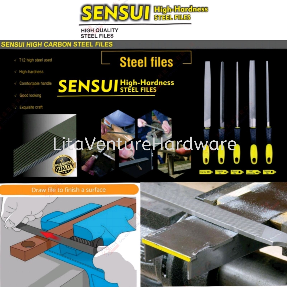 SENSUI BRAND STEEL FILES