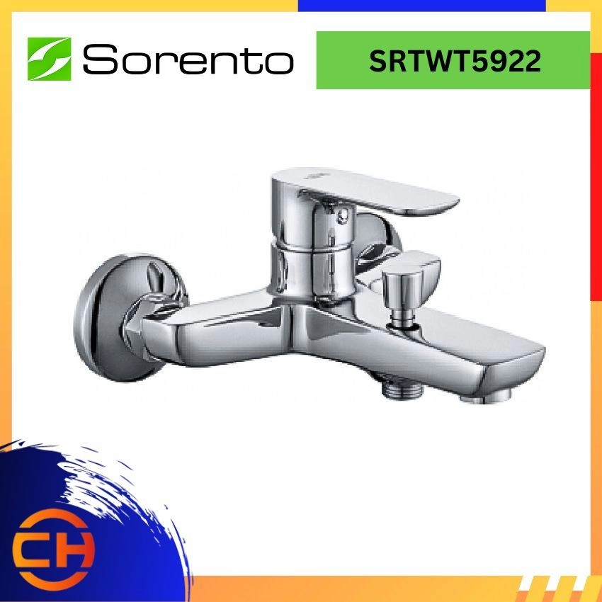 SORENTO BATHROOM SHOWER MIXER TAPS SRTWT5922 Concealed Bath & Shower Mixer with Diverter