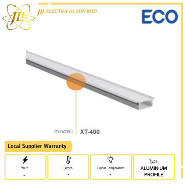 ECO XT-400 LINE LAMP SERIES ALUMINIUM PROFILE FOR LED STRIPLIGHT