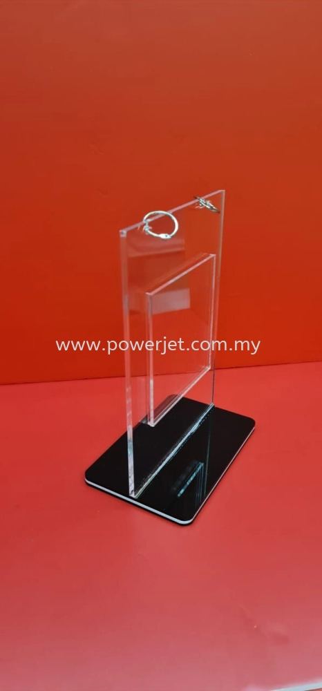 Acrylic Customized Table Stand for Catalogue