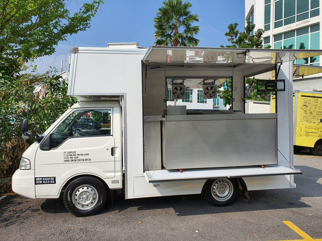 Food Truck Stainless Steel Cabinet