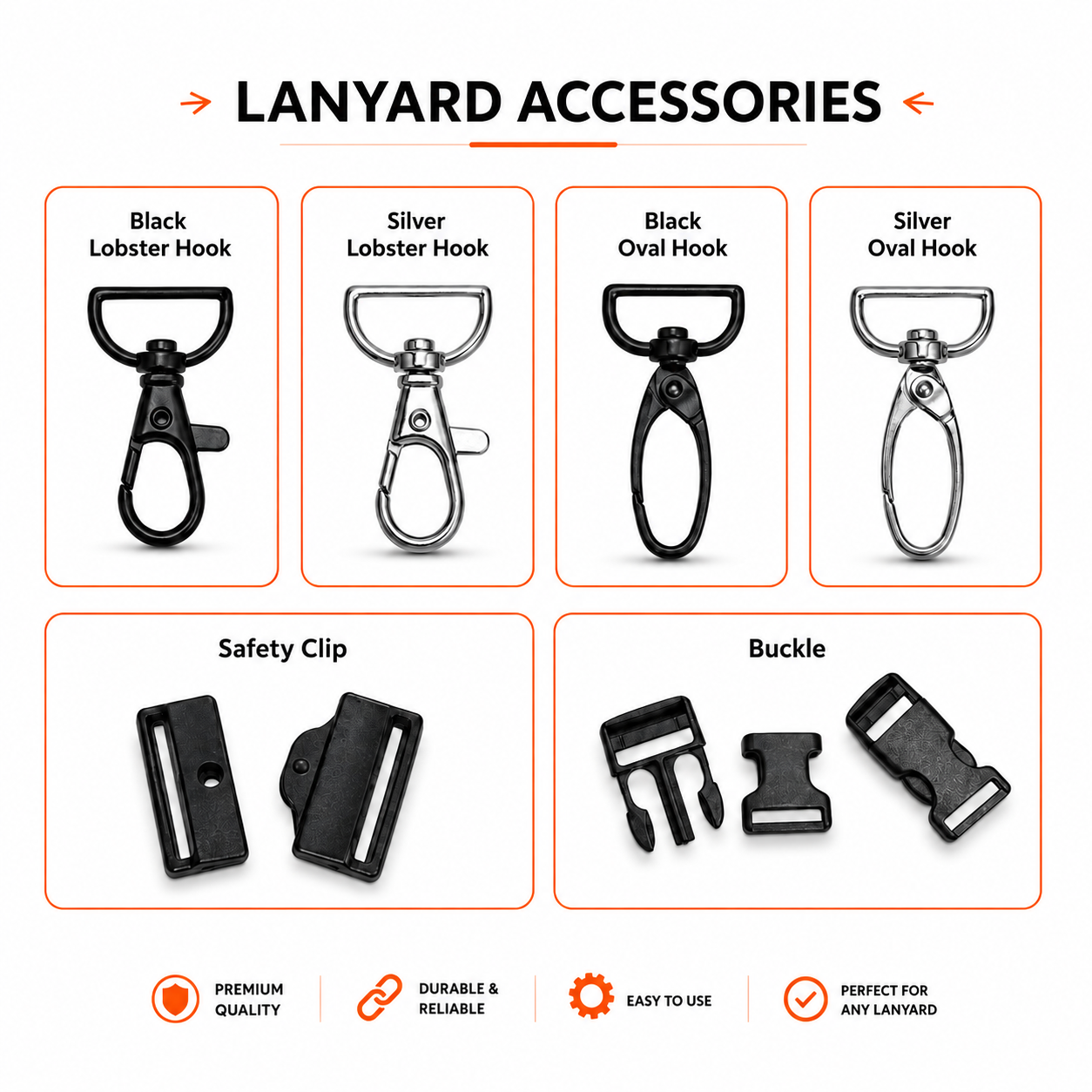 LANDYARD ACCESSORIES