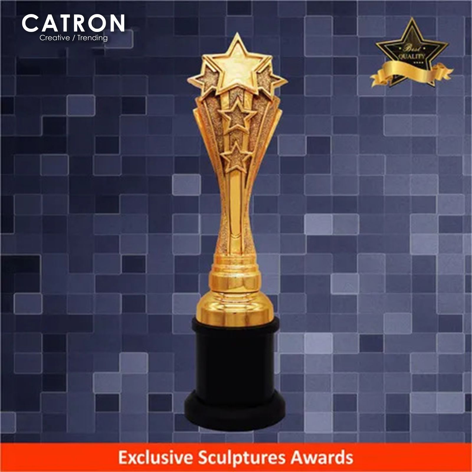 4284 - SCULPTURE TROPHY