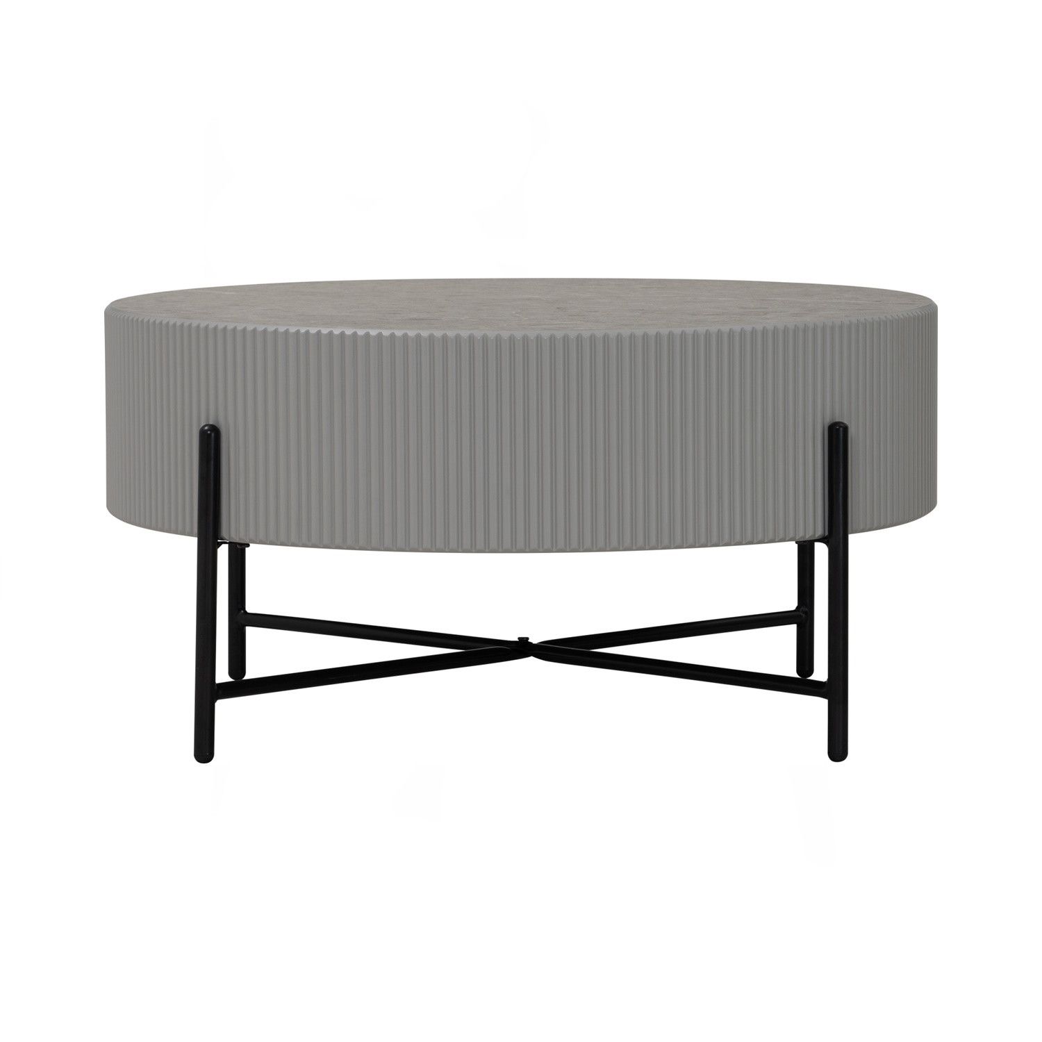OZZY ROUND COFFEE TABLE