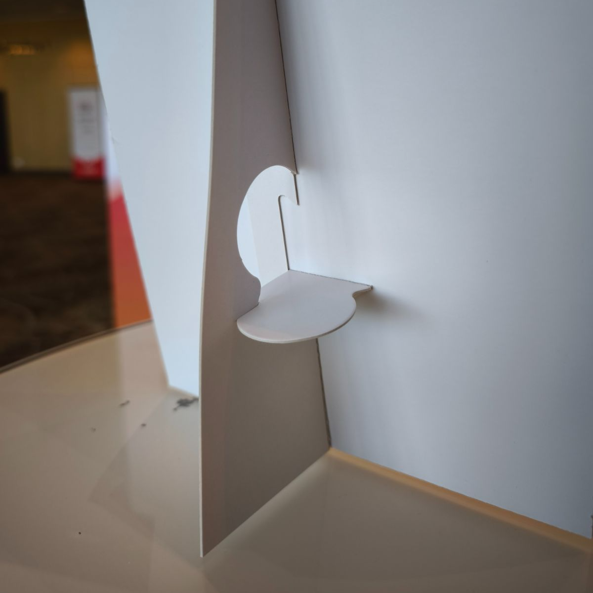 Table Stand Display Foldable Easel Strut Foamboard Artcard HIPS Board Printing Sabah Kota Kinabalu CCS