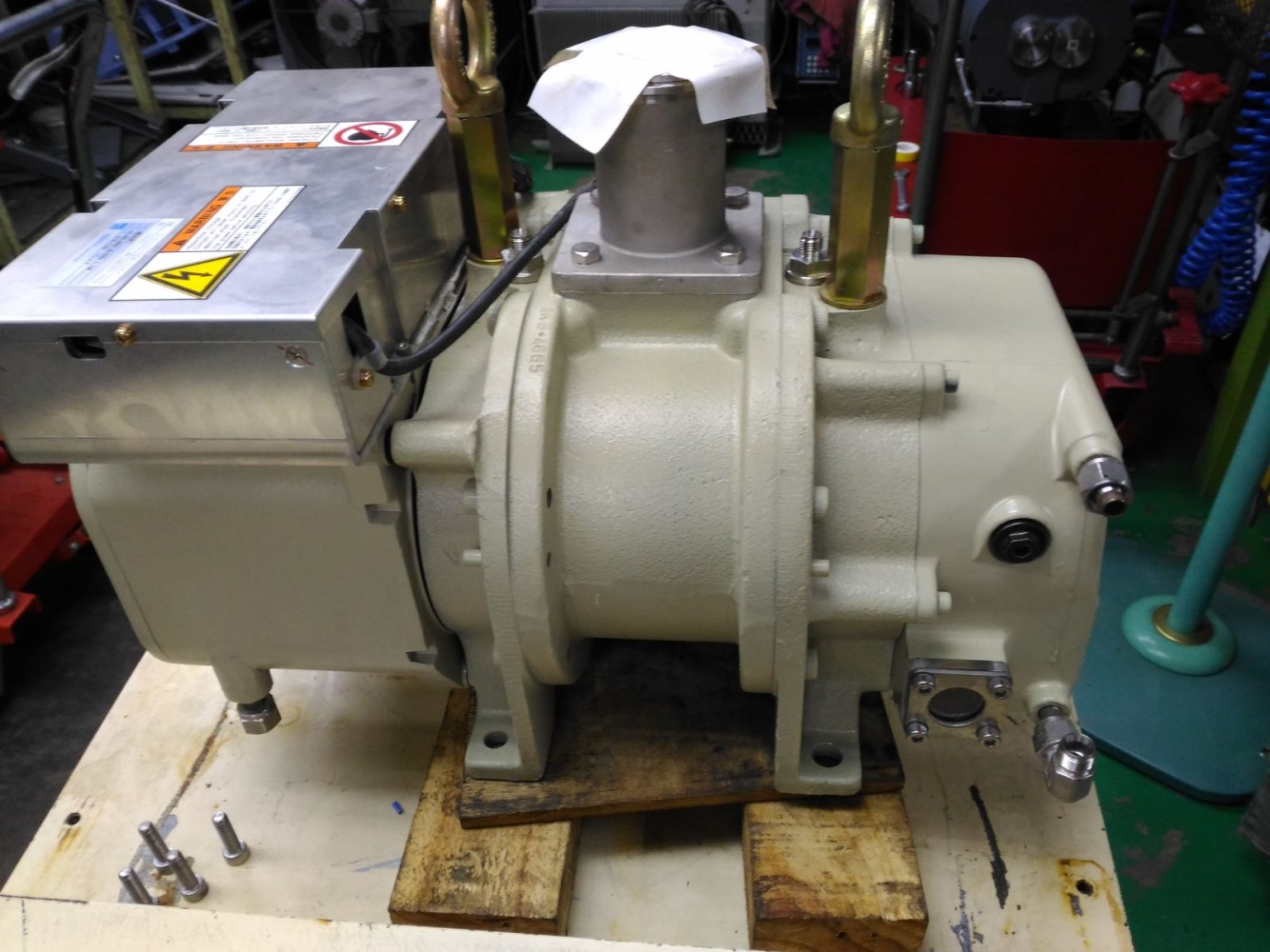 Repair and service EBARA IMD43P7