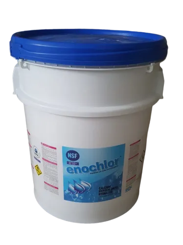 ENOCHLOR NSF CHINA 70% CALCIUM HYPOCHLORITE GRANULAR CHLORINE 25KG/DRUM