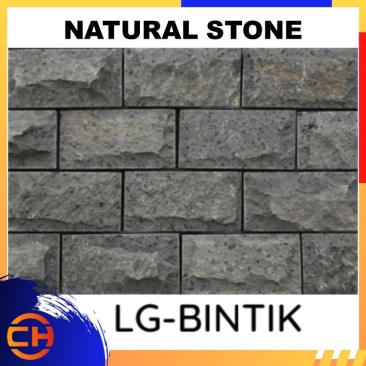 Natural Stone Legostone Panels ( 10cm x 20cm / 15cm x 30cm )LG-Bintik