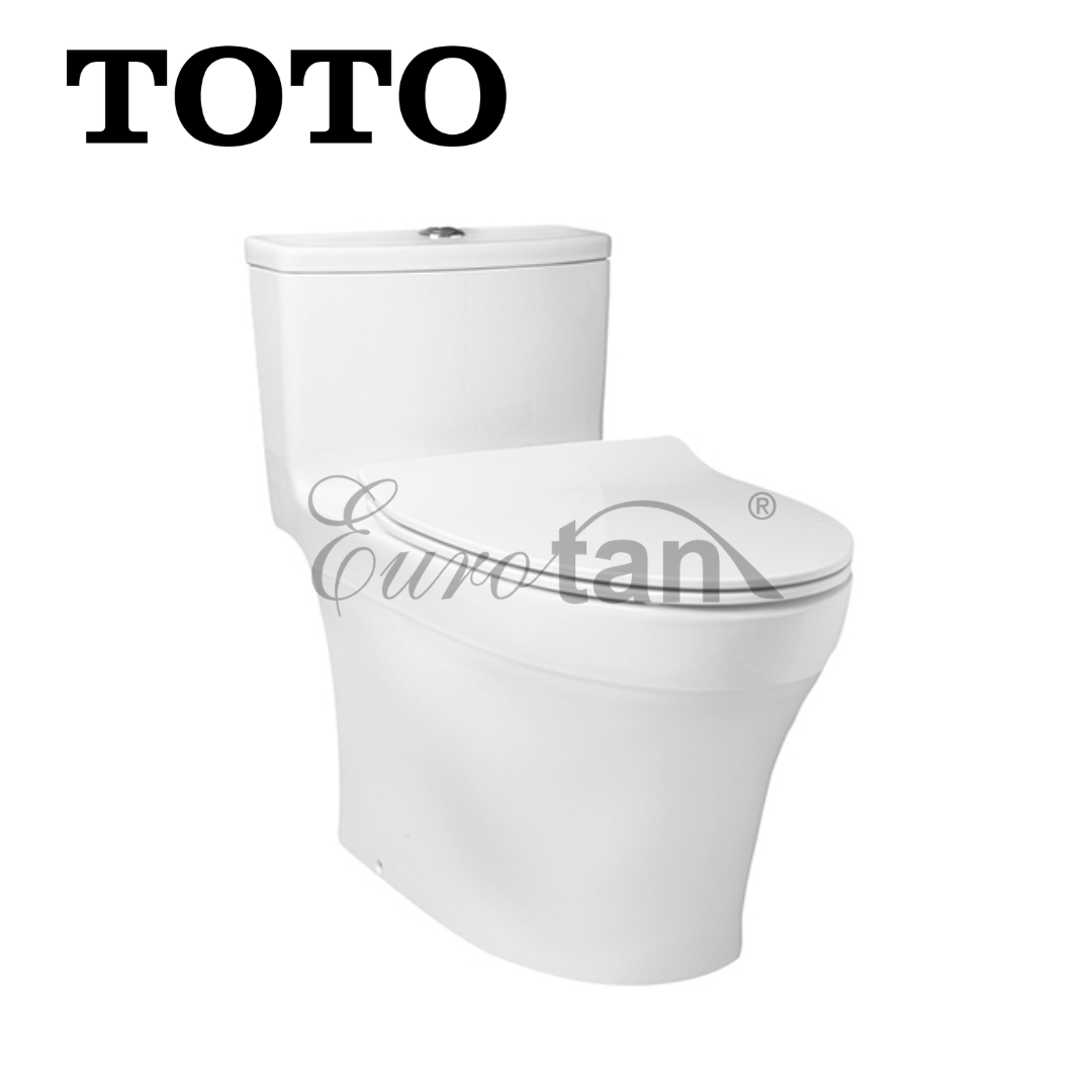 TOTO C885DEMA#XW + TC385VS#W TOTO One Piece WC