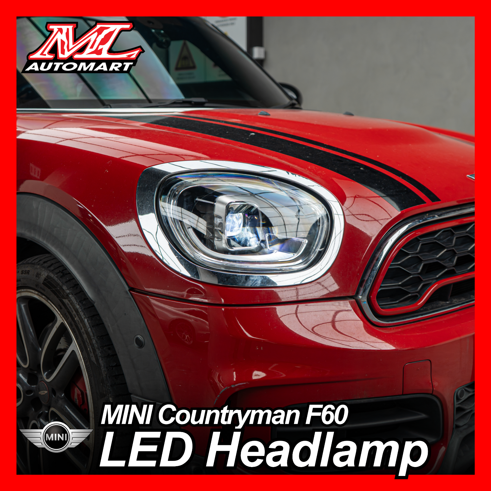 MINI Countryman F60 LED Headlamp