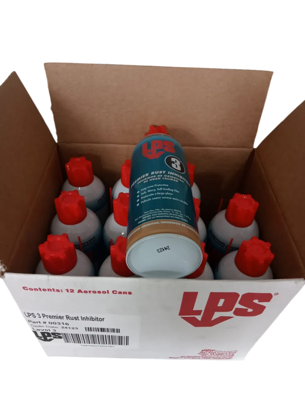 LPS 3® 00316 Premier Rust Inhibitor (312GM/CAN) Chemical Supplies ...