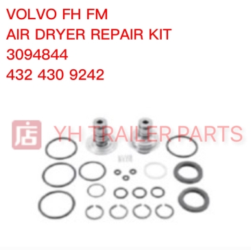 AIR DRYER REPAIR KIT VOLVO 3094844