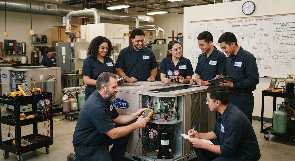 Commercial HVAC troubleshooting course