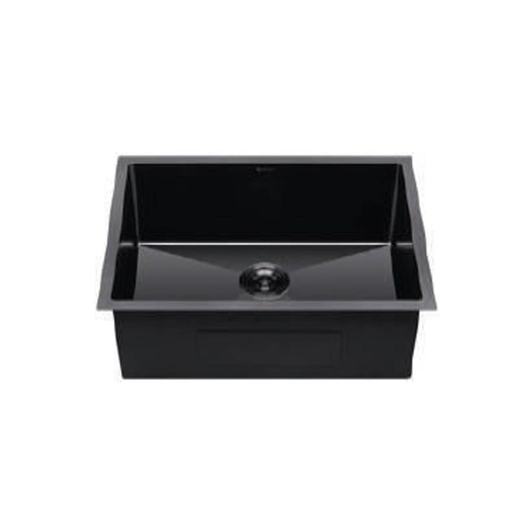 Single Bowl Nanograin Sink #KS-YN-SGXXXX-BL