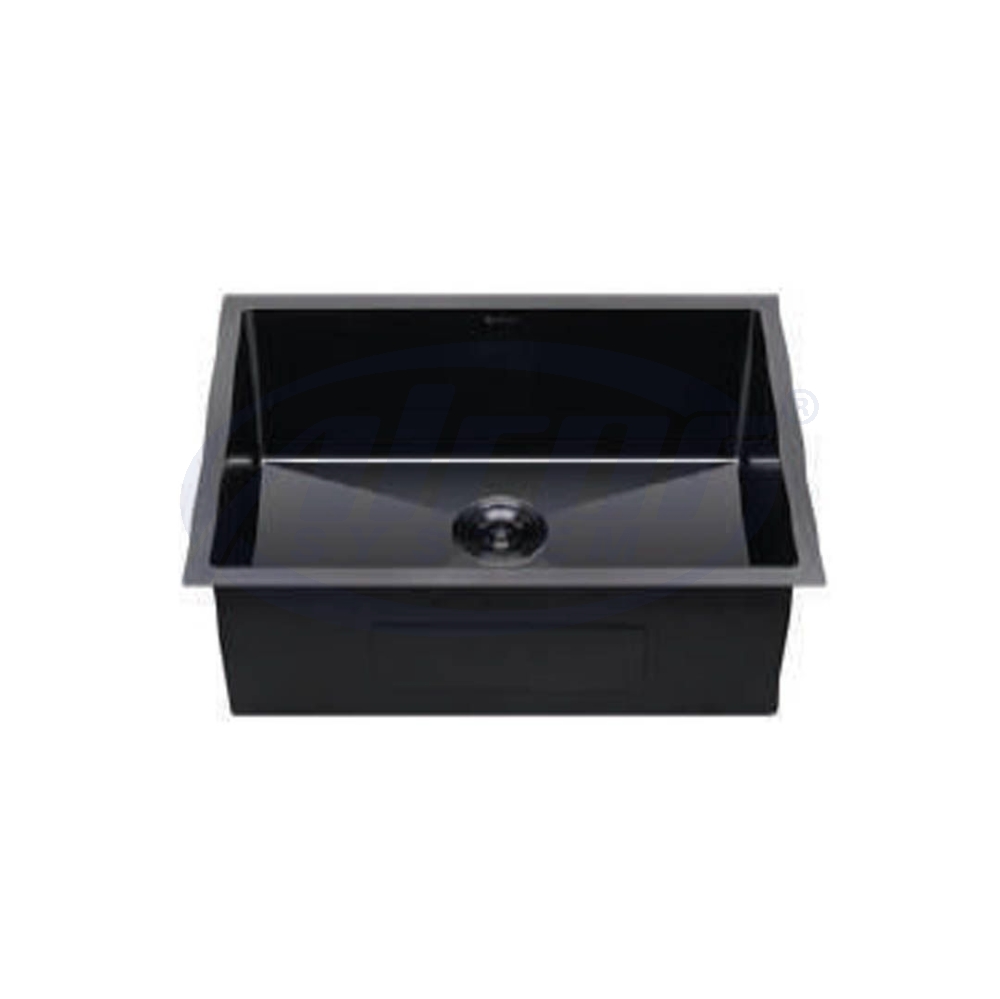 Single Bowl Nanograin Sink #KS-YN-SGXXXX-BL
