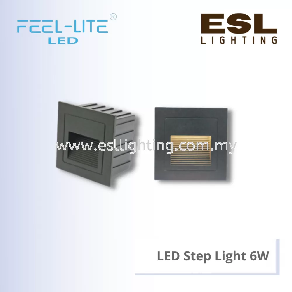 FEEL LITE LED Step Light 6W - QJ-Line-6W IP65