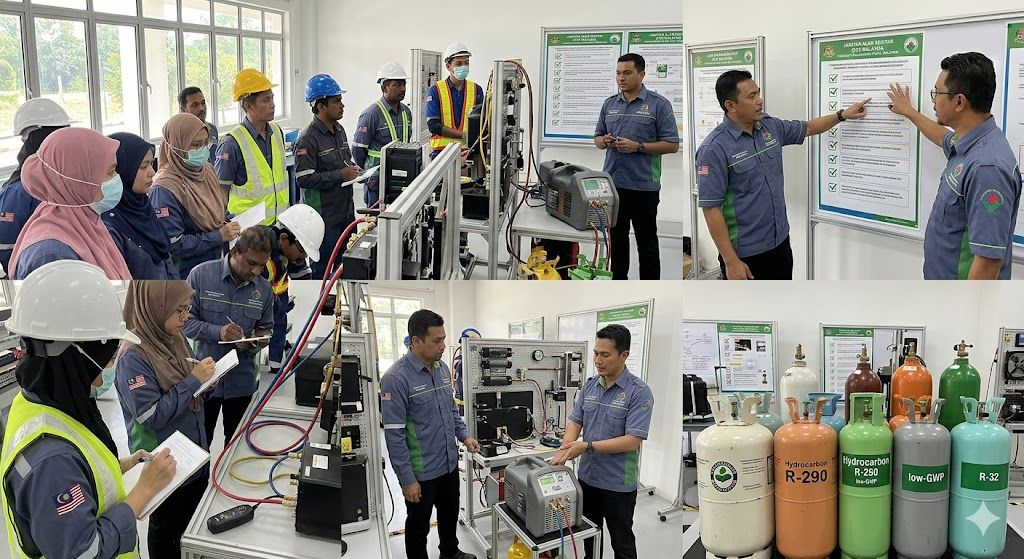 low GWP refrigerant compliance Malaysia