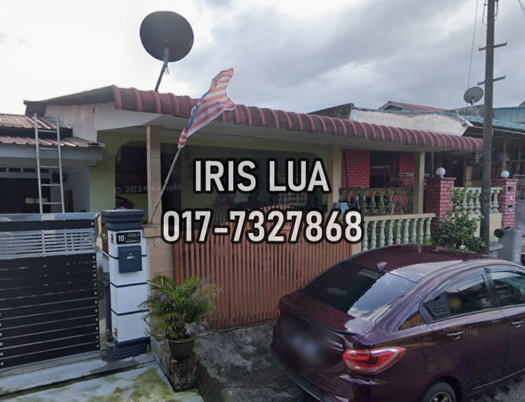 Taman Dahlia @Single Storey Terrace House Bank Lelong/Auction