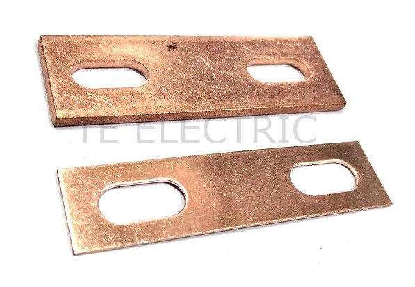 COPPER TRUNKING EARTH LINK JOINT 19MM X 1MM / 25MM X 3MM