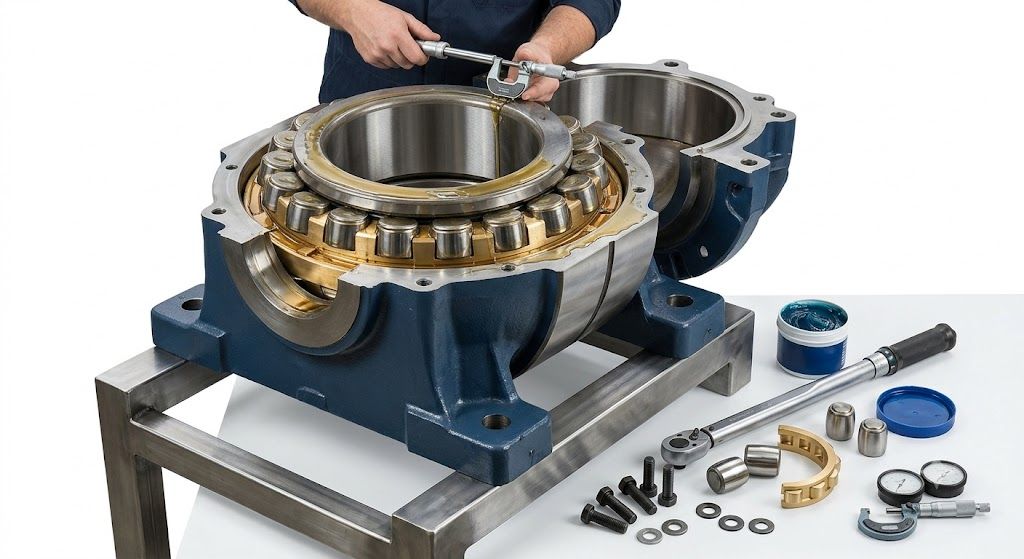 Generator Bearing Overhaul Service