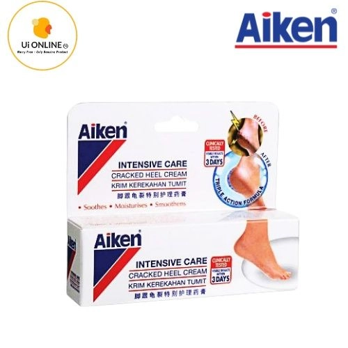 AIKEN INTENSIVE CARE CRACKED HEEL CREAM (50g)