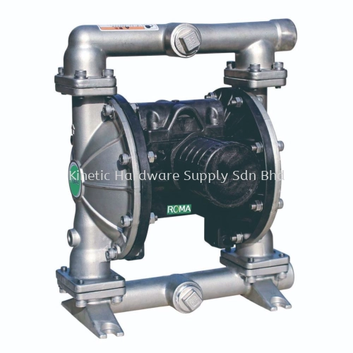 Stainless Steel Series Pump 1" Stainless Steel Diaphragm Pump