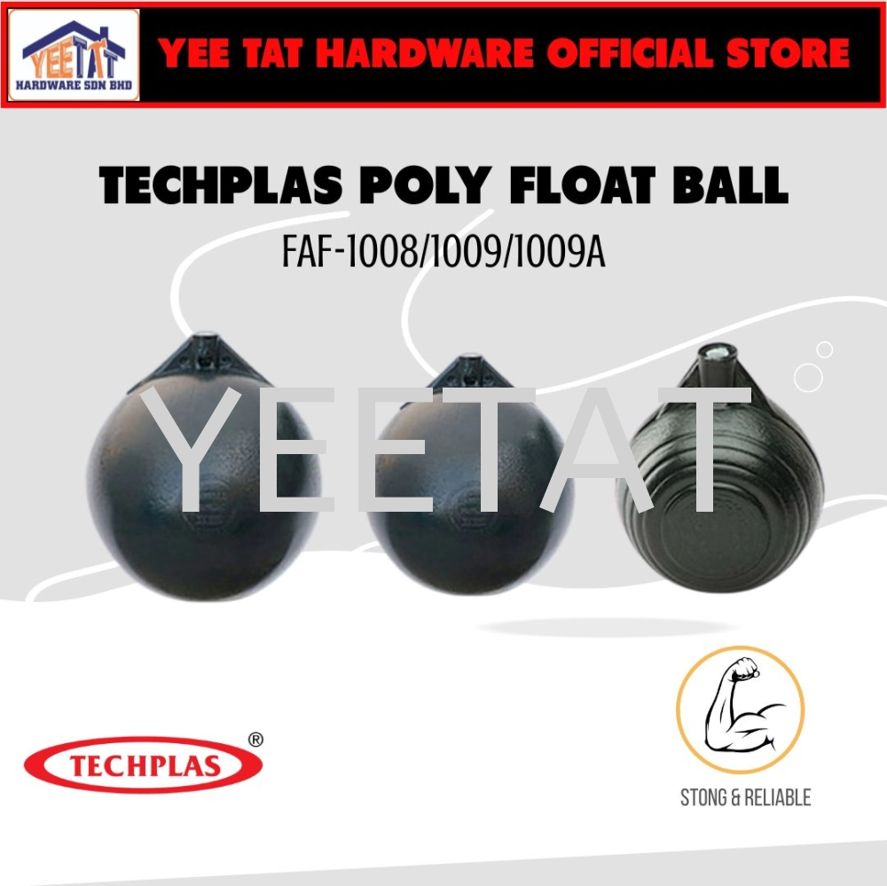 [ TECHPLAS ] FAF-1008/1009/1009A REPLACEMENT FLOAT BALL