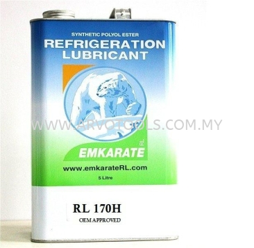 EMKARATE RL 170H REFRIGERATION LUBRICANTS