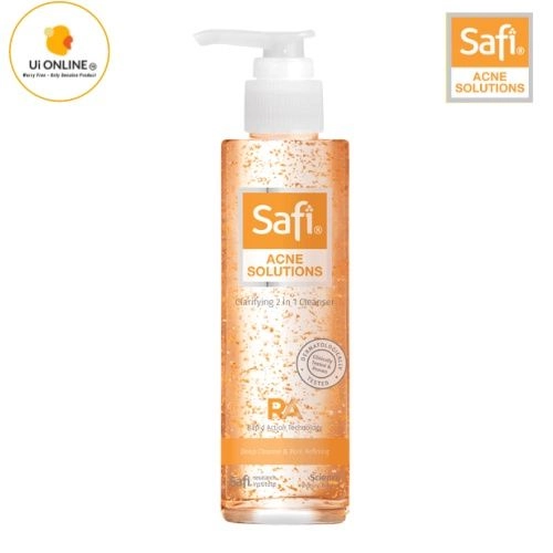 SAFI ACNE SOLUTION 2 IN 1 CLEANSER 160ml