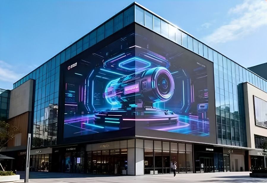 SKY LUMINA – OUTDOOR LED SCREEN SL5.7