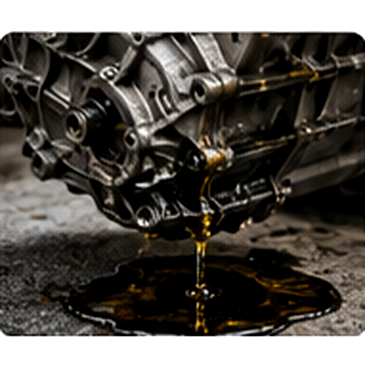 Gearbox oil leaking