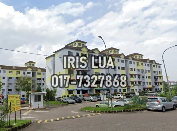 Flat Taman Gaya @Ulu Tiram Bank Lelong/Auction