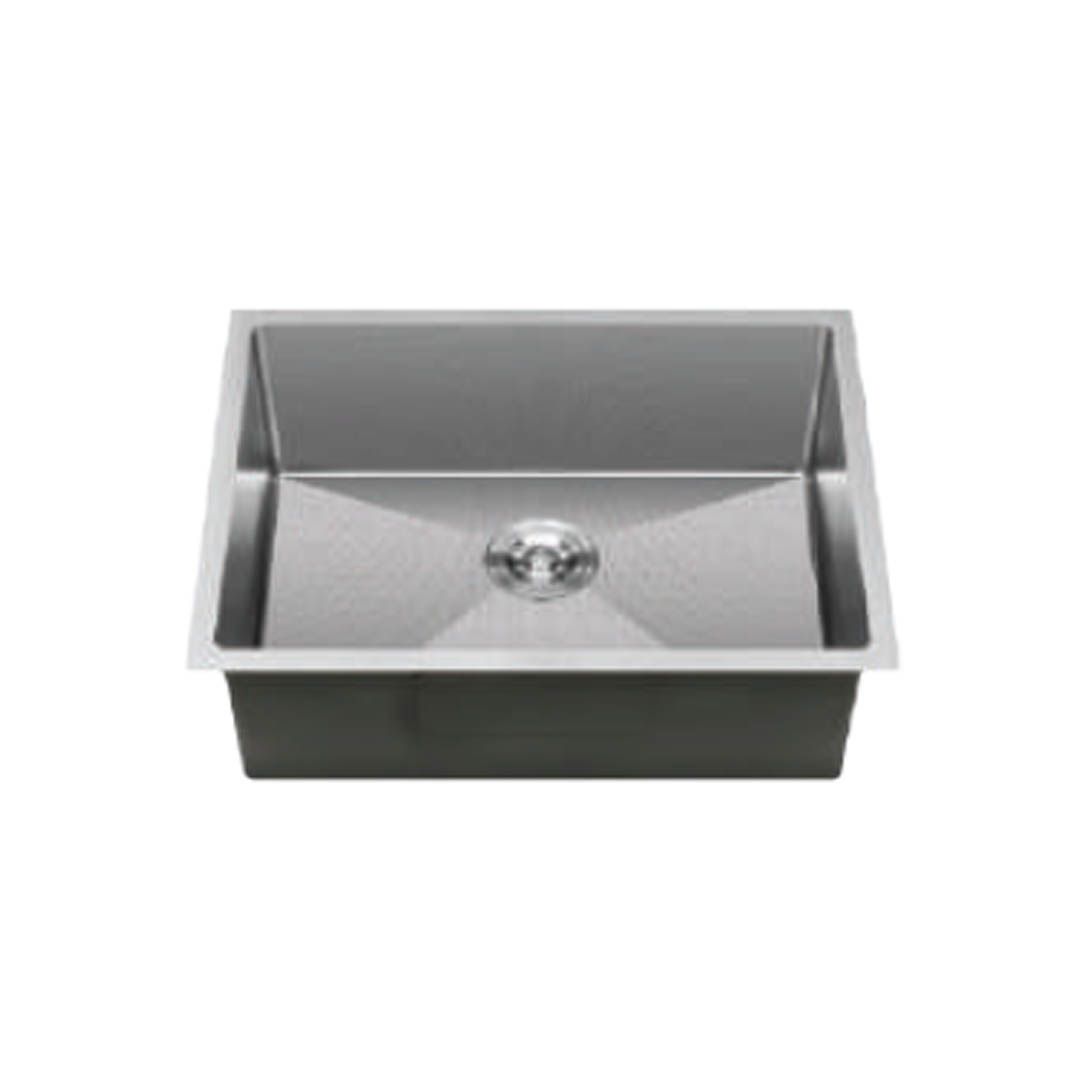 Single Bowl Sink #KS-YN-SH6045-SS/BL